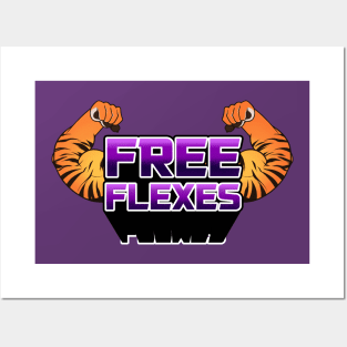 Free Flexes Posters and Art